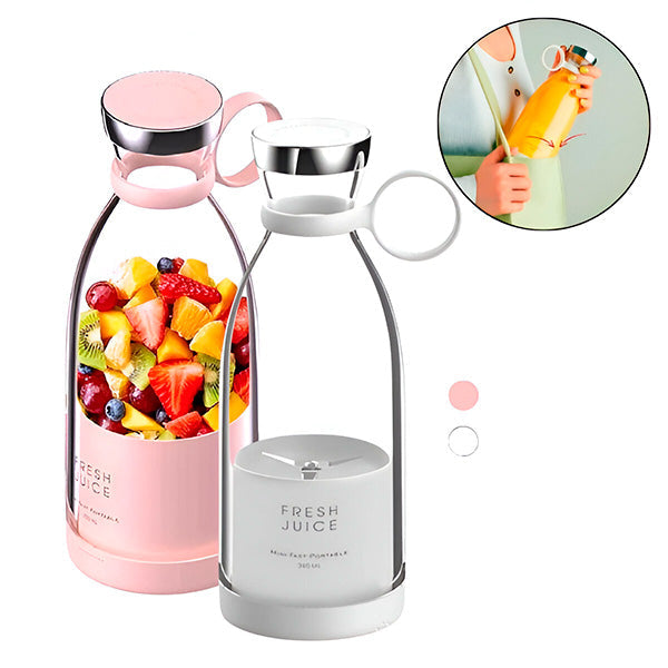 Portable Cordless Juice Blender for Smoothies on the Go