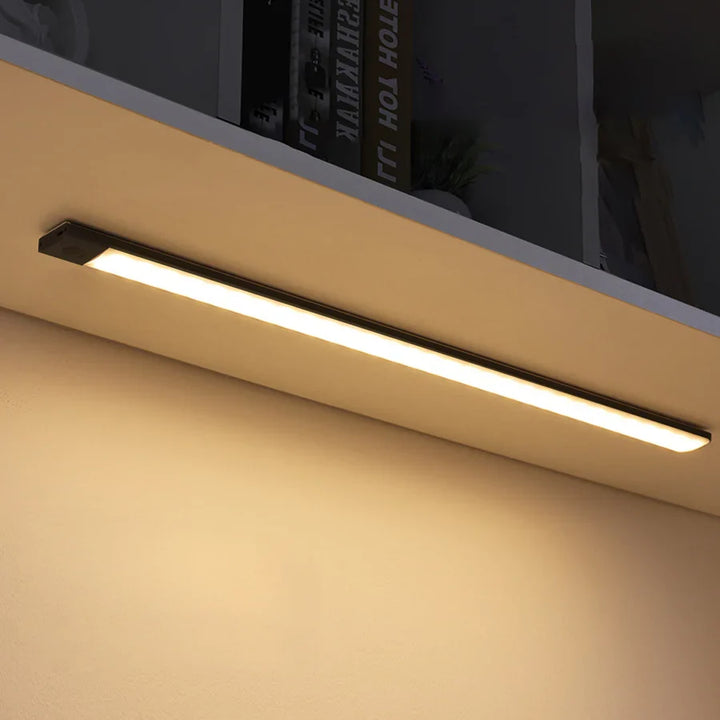 Ultra-Slim Motion Sensor Wardrobe Light with Dimmable LED