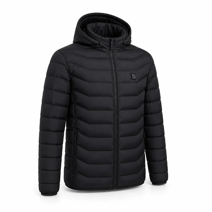 Harwelton™ USB Heated Jacket with Power Bank Pocket & Auto Shut-Off