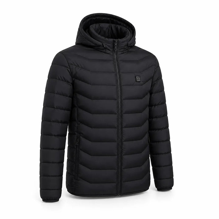 Harwelton™ USB Heated Jacket with Power Bank Pocket &amp; Auto Shut-Off