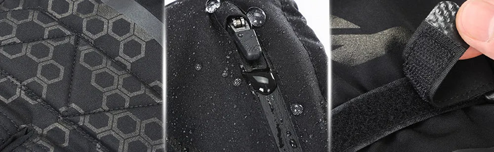 Harwelton™ Waterproof Rechargeable Heated Gloves with 2500 mAh Battery