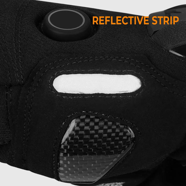 Harwelton™ Waterproof Rechargeable Heated Gloves with 2500 mAh Battery