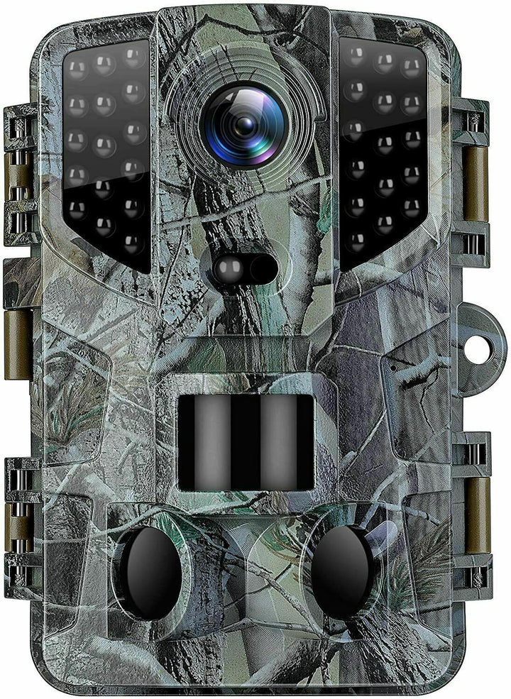 Wireless HD Trail Camera with Night Vision &amp; Motion Sensor