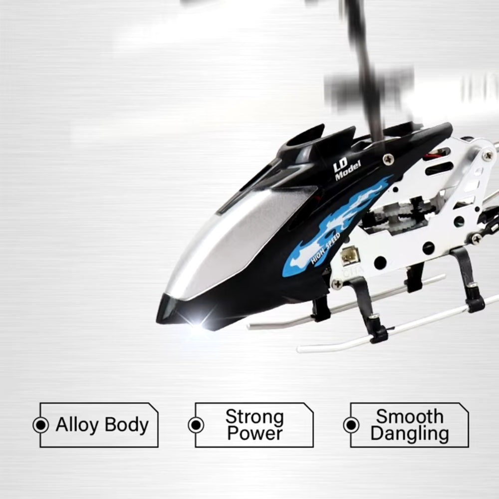 Durable Remote Control Helicopter LED Lights &amp; Crash‑Resistant