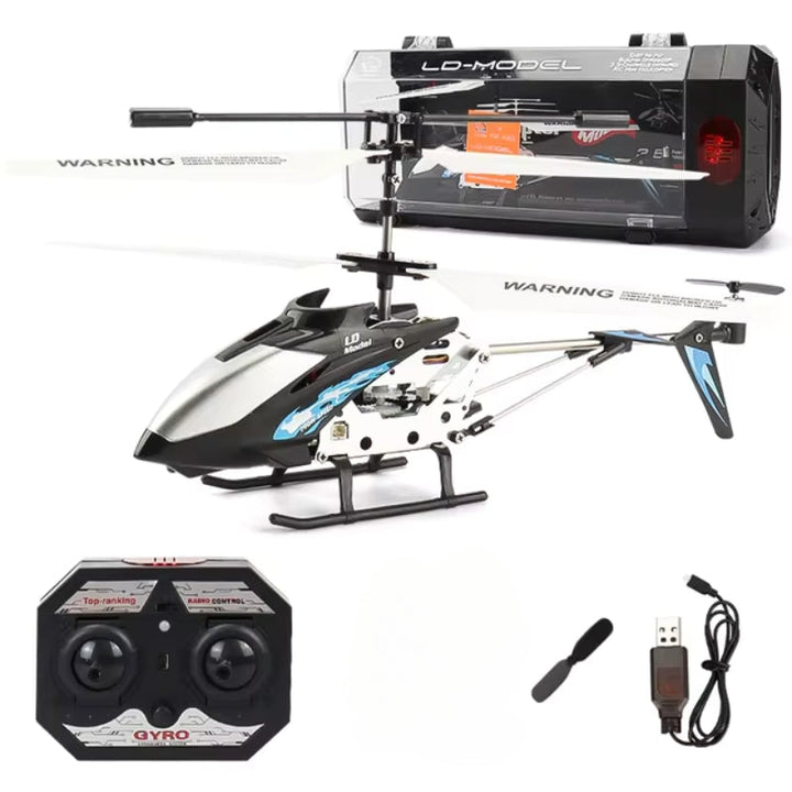 Durable Remote Control Helicopter LED Lights &amp; Crash‑Resistant