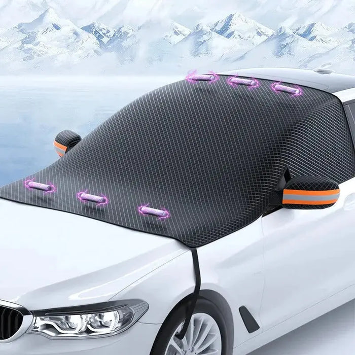 Harwelton™ Magnetic Windscreen Cover in Oxford Fabric for Year-Round Use