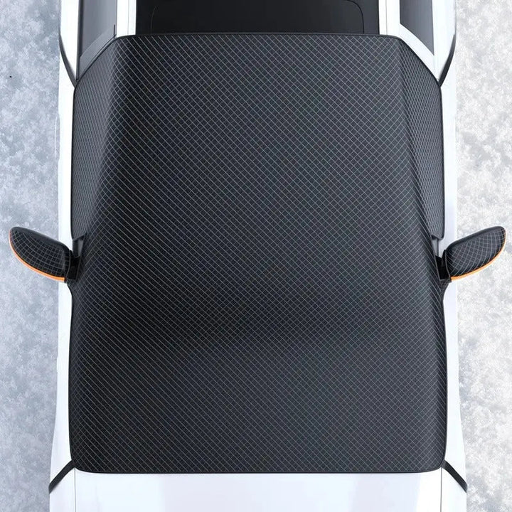 Magnetic Windscreen Cover in Oxford Fabric for Year-Round Use