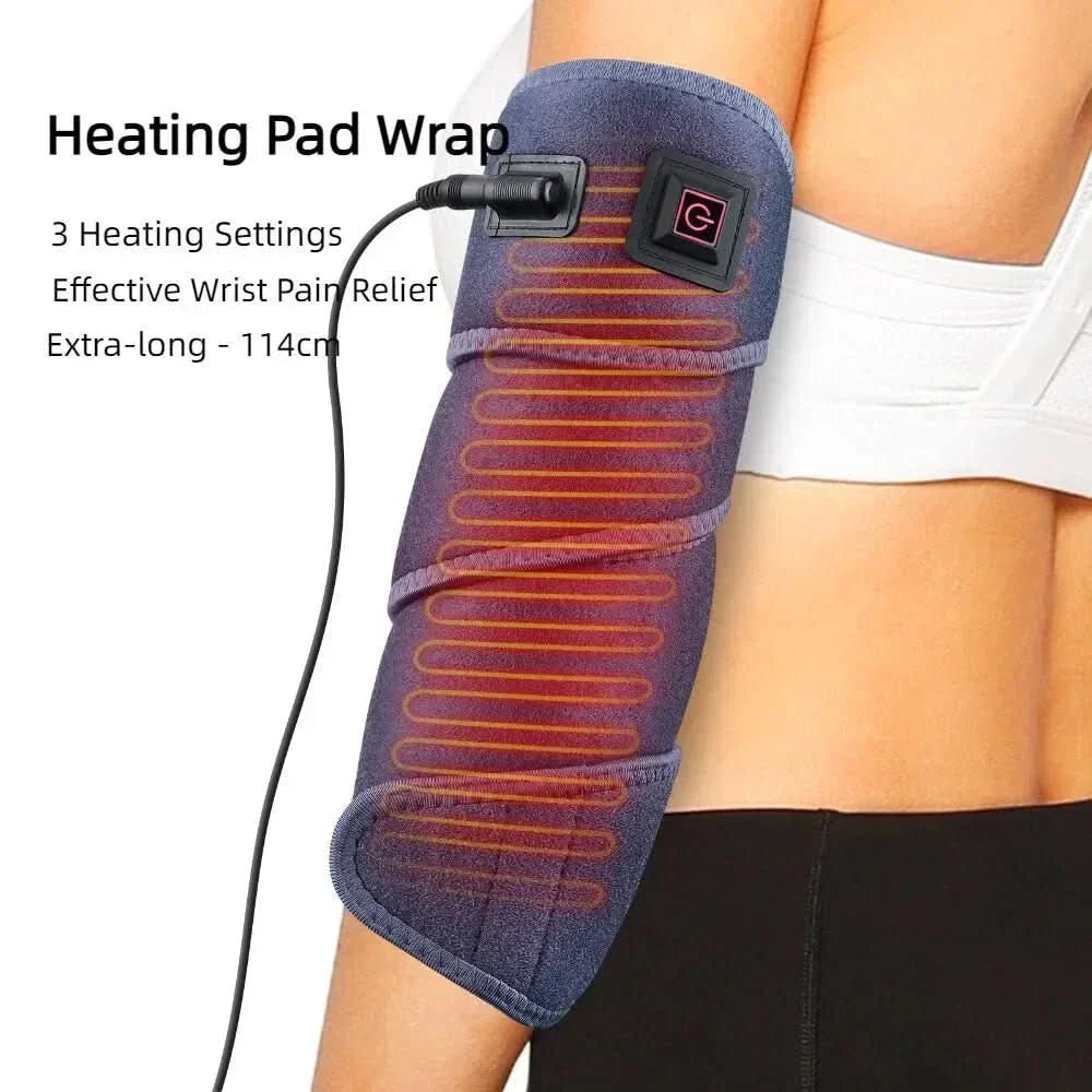 Harwelton™ Flexible 100 cm Heat Pad for Back, Neck &amp; Tummy