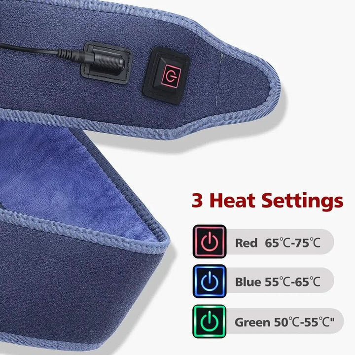 Harwelton™ Flexible 100 cm Heat Pad for Back, Neck &amp; Tummy
