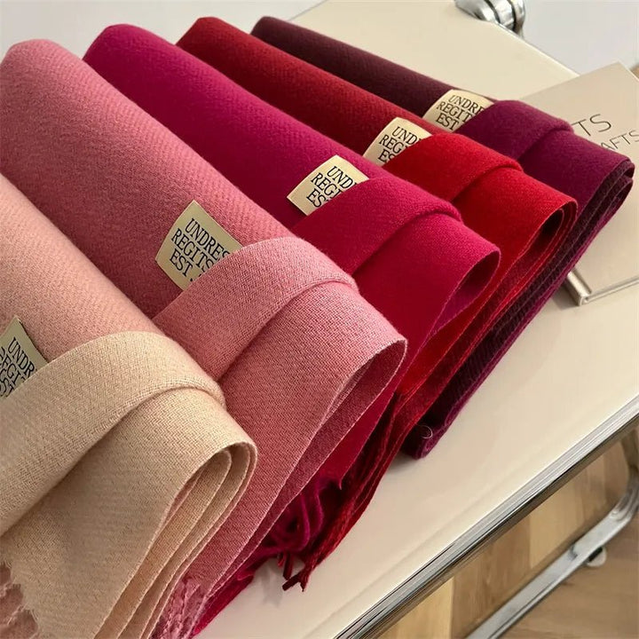 100% Wool Scarf for Men and Women – Super Soft and Warm