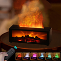 Harwelton™ Flame Effect Aroma Diffuser & Humidifier with 7 Colours