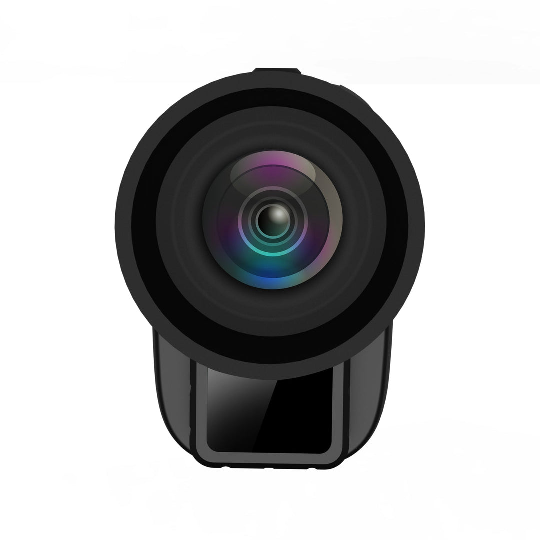 Compact Night Vision Monocular with 3x Optical Zoom and Infrared