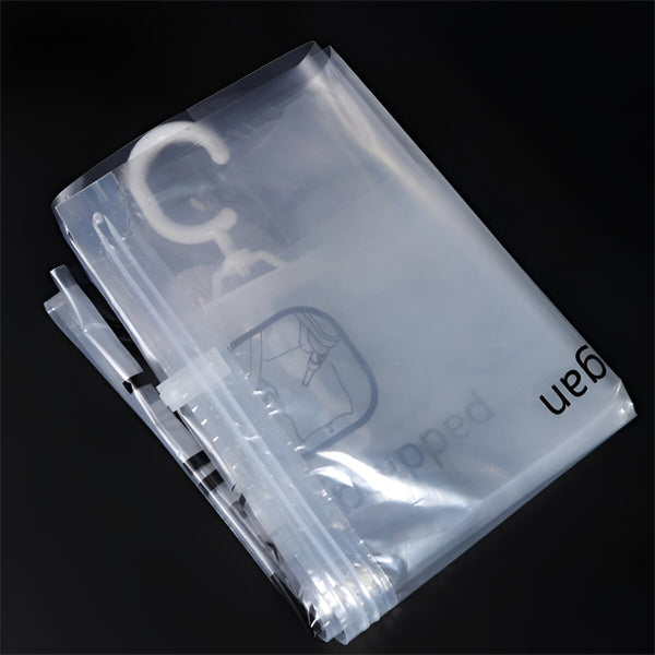 Hanging Vacuum Storage Bags for Wardrobes, Set of Four