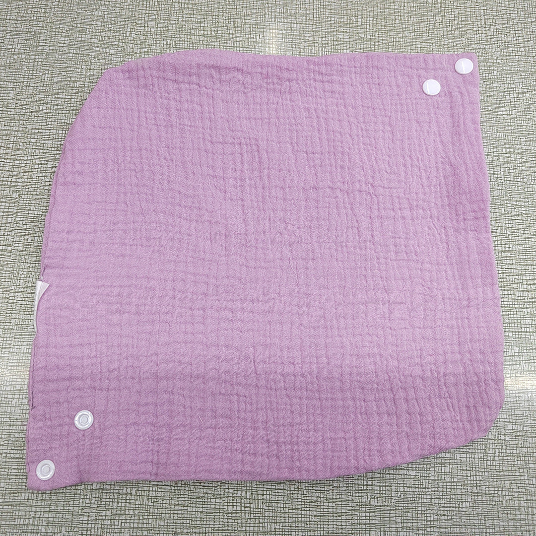 Harwelton™ Cotton Snood Neck Warmer – Snap-Button Fit, Many Colours