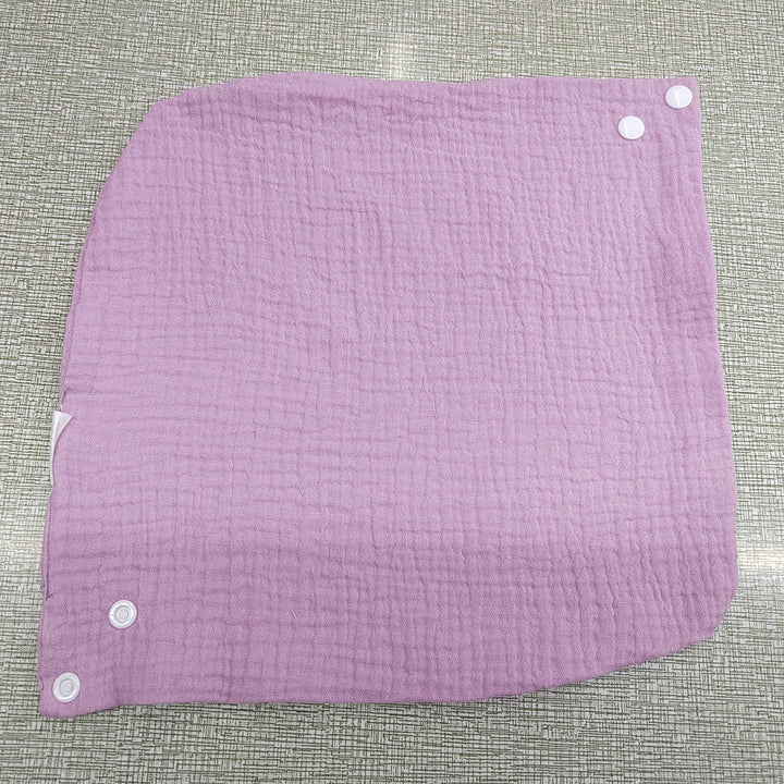 Harwelton™ Cotton Snood Neck Warmer – Snap-Button Fit, Many Colours