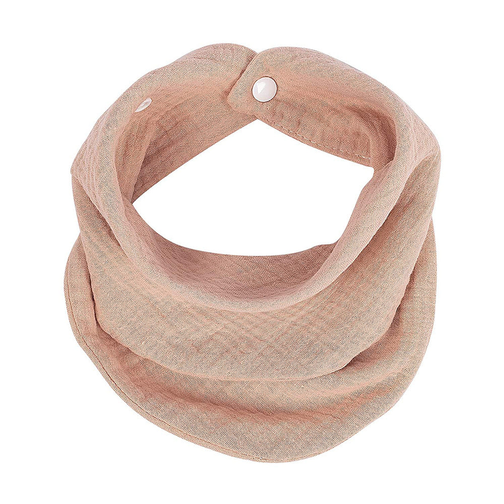 Harwelton™ Cotton Snood Neck Warmer – Snap-Button Fit, Many Colours