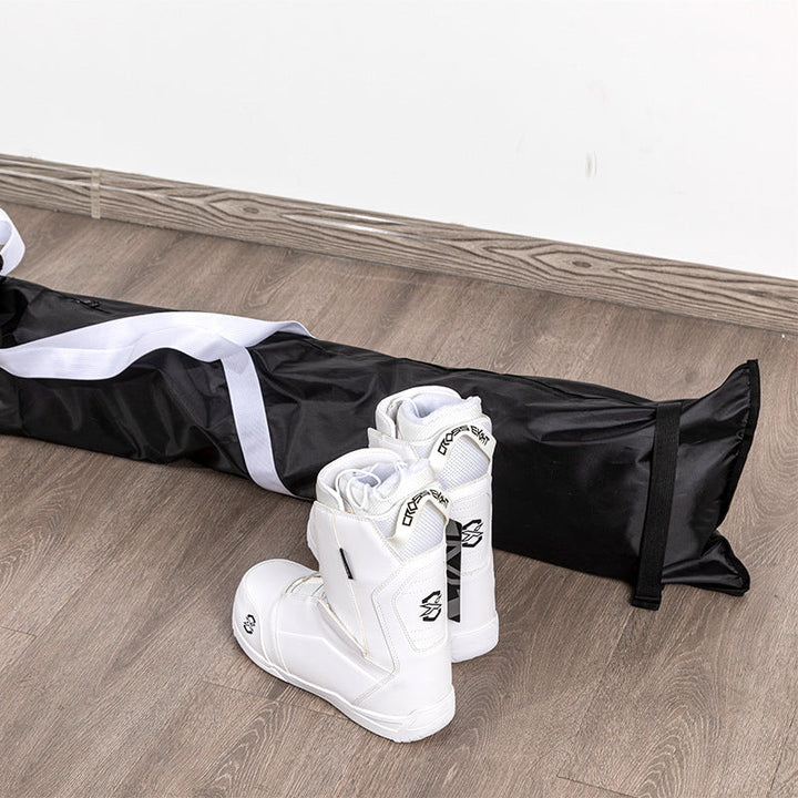 Adjustable Ski Travel Bag in Water-Resistant Polyester