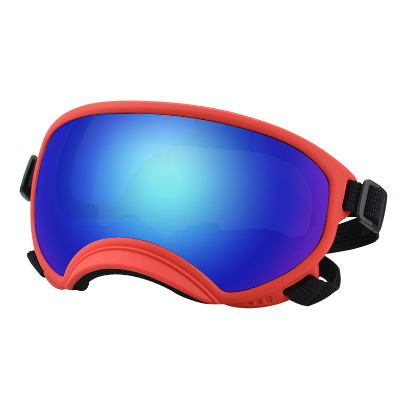 Polarised Ski Goggles with Anti-Fog Airflow System