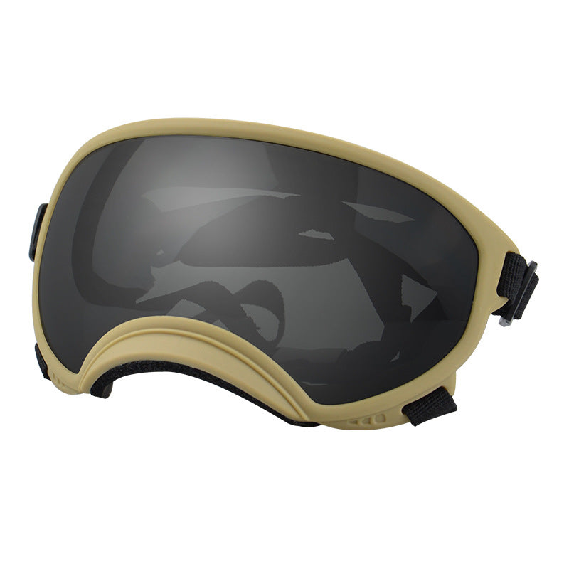 Polarised Ski Goggles with Anti-Fog Airflow System