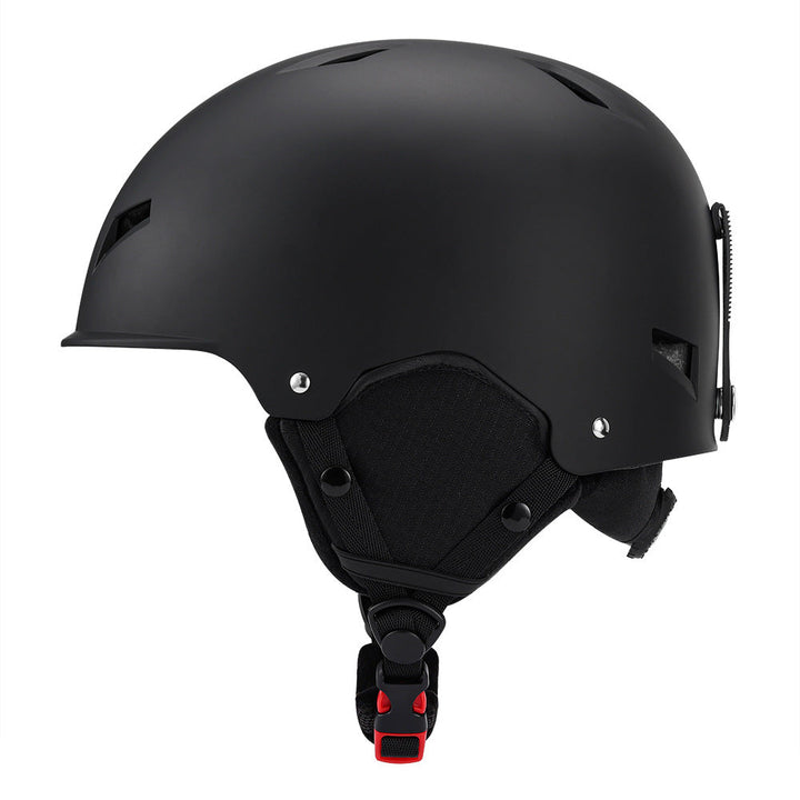 Full-Coverage Ski Helmet with Goggle Fit and Soft Padding