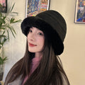 Harwelton™ Women's Soft Faux Fur Beanie Hat with Stretchy Fit