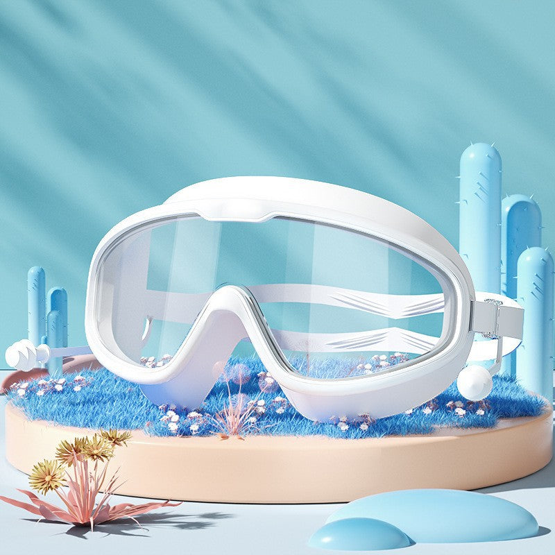 Anti-Fog Ski Goggles with UV Protection and Foam Padding