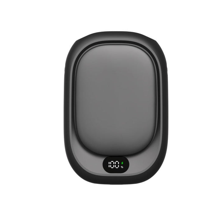 Harwelton™ USB Rechargeable Hand Warmer and Power Bank with LED