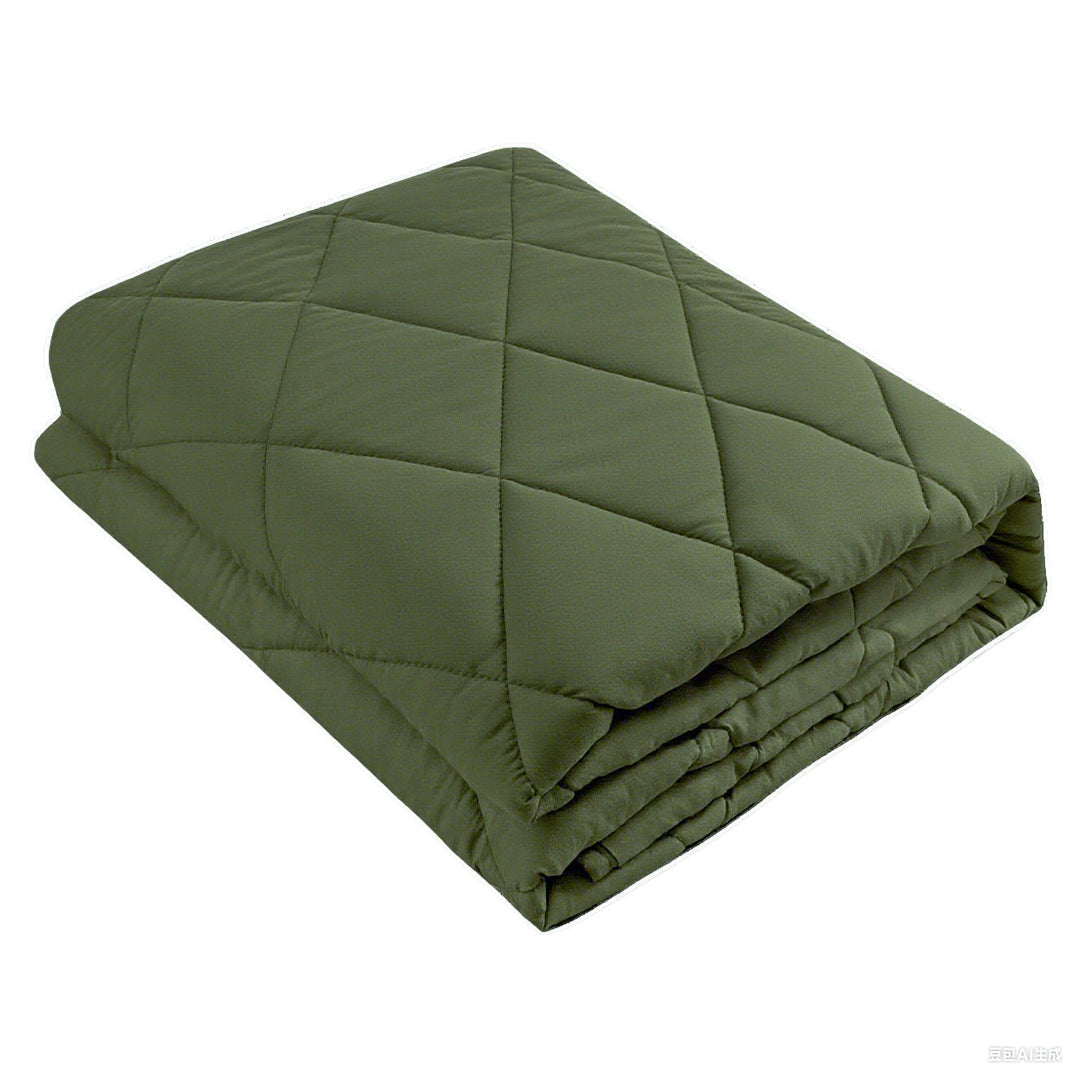 Plush Quilted Blanket with Even Warmth for Every Season