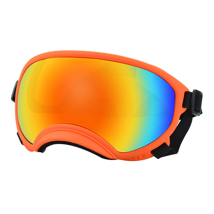Polarised Ski Goggles with Anti-Fog Airflow System