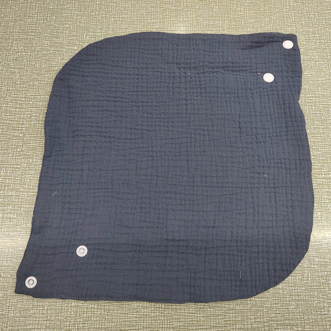 Harwelton™ Cotton Snood Neck Warmer – Snap-Button Fit, Many Colours
