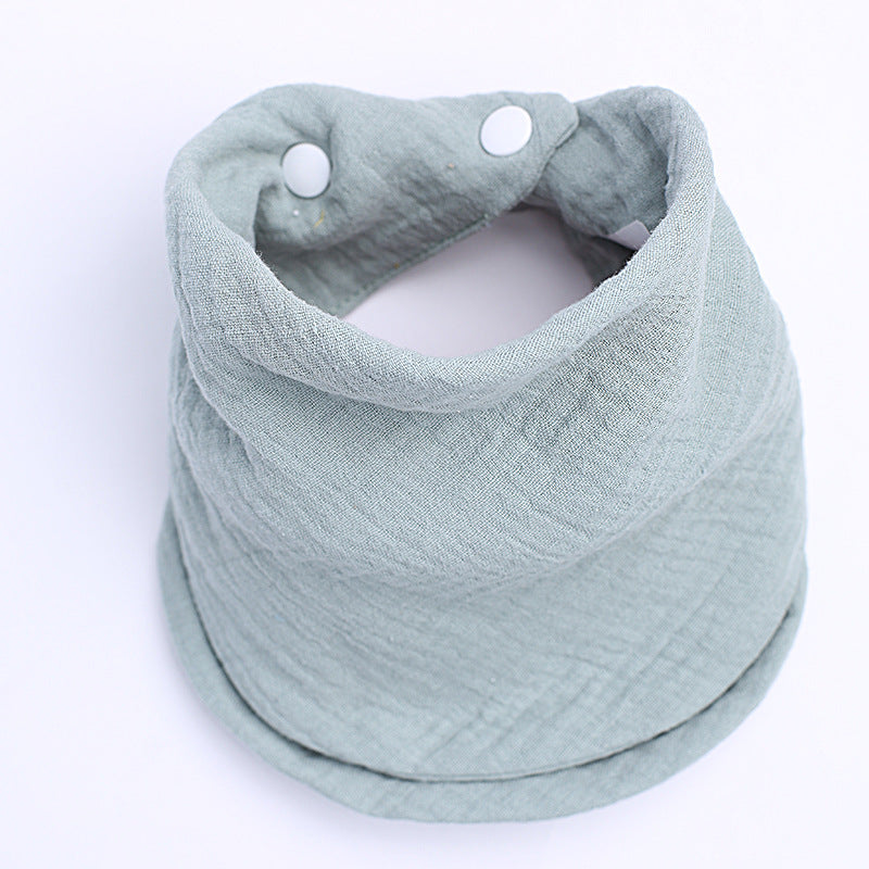 Harwelton™ Cotton Snood Neck Warmer – Snap-Button Fit, Many Colours