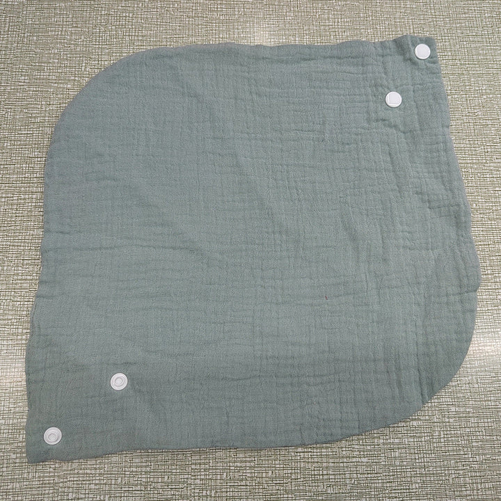 Harwelton™ Cotton Snood Neck Warmer – Snap-Button Fit, Many Colours
