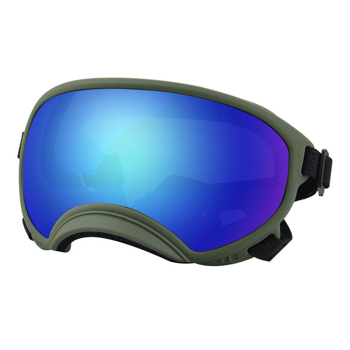 Polarised Ski Goggles with Anti-Fog Airflow System