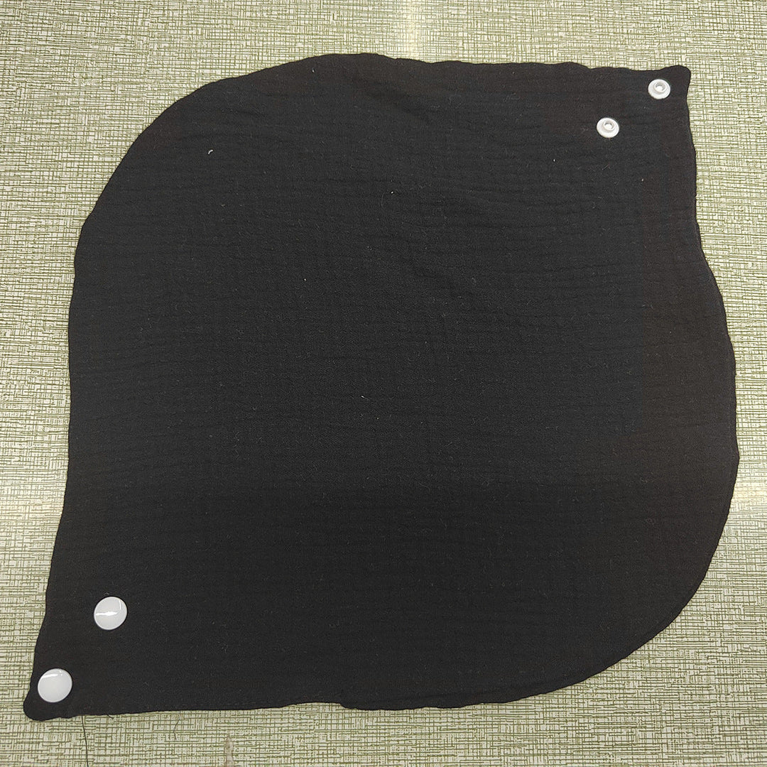 Harwelton™ Cotton Snood Neck Warmer – Snap-Button Fit, Many Colours