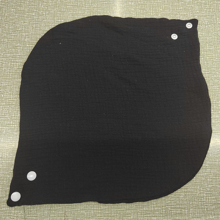 Harwelton™ Cotton Snood Neck Warmer – Snap-Button Fit, Many Colours