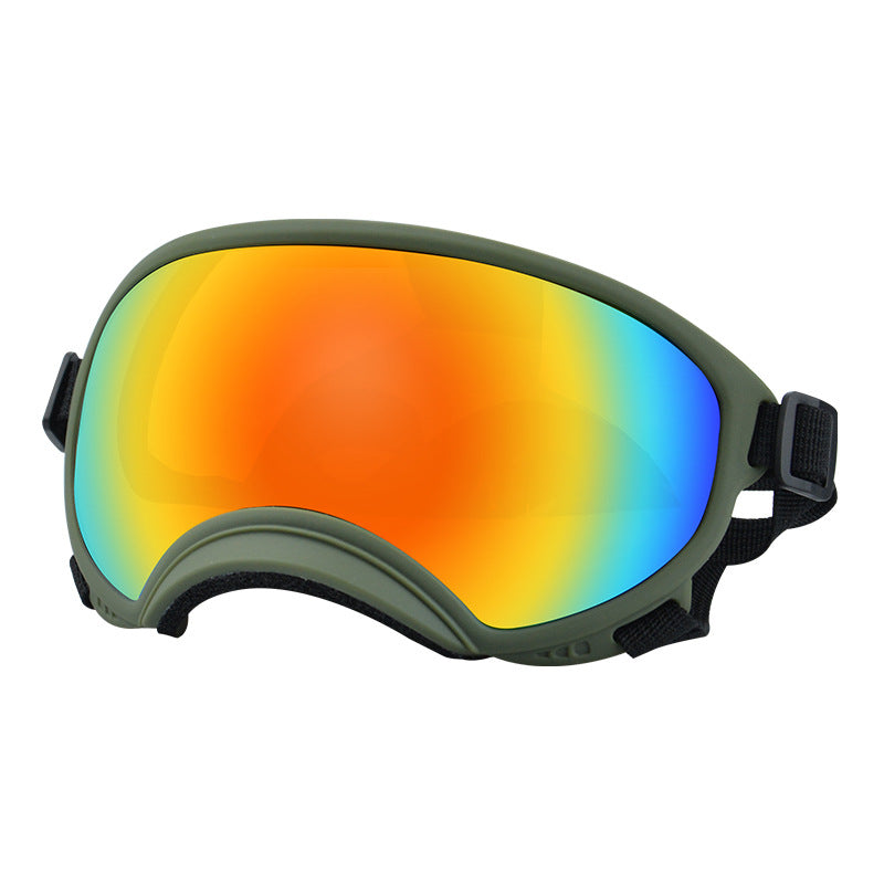 Polarised Ski Goggles with Anti-Fog Airflow System