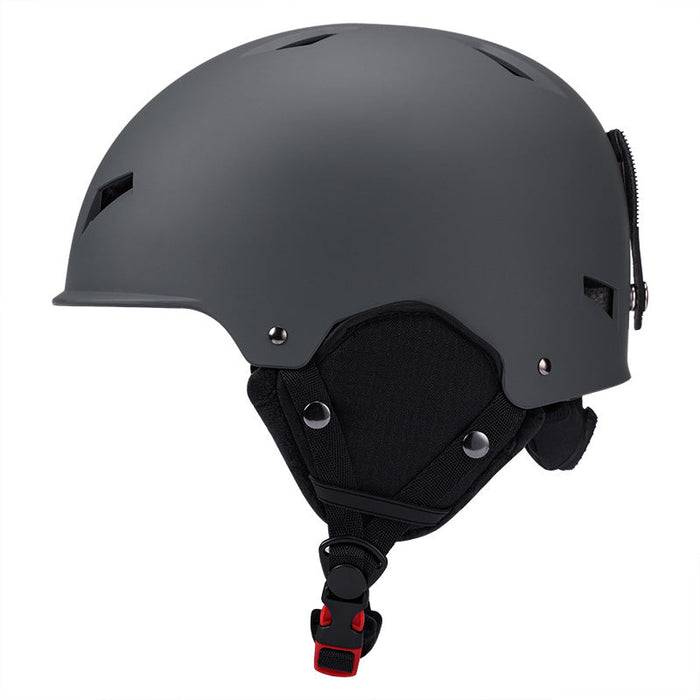 Harwelton™ Full-Coverage Ski Helmet with Goggle Fit and Soft Padding