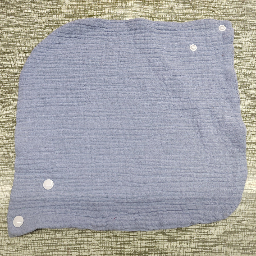 Harwelton™ Cotton Snood Neck Warmer – Snap-Button Fit, Many Colours