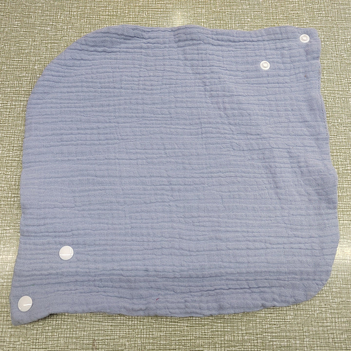 Harwelton™ Cotton Snood Neck Warmer – Snap-Button Fit, Many Colours