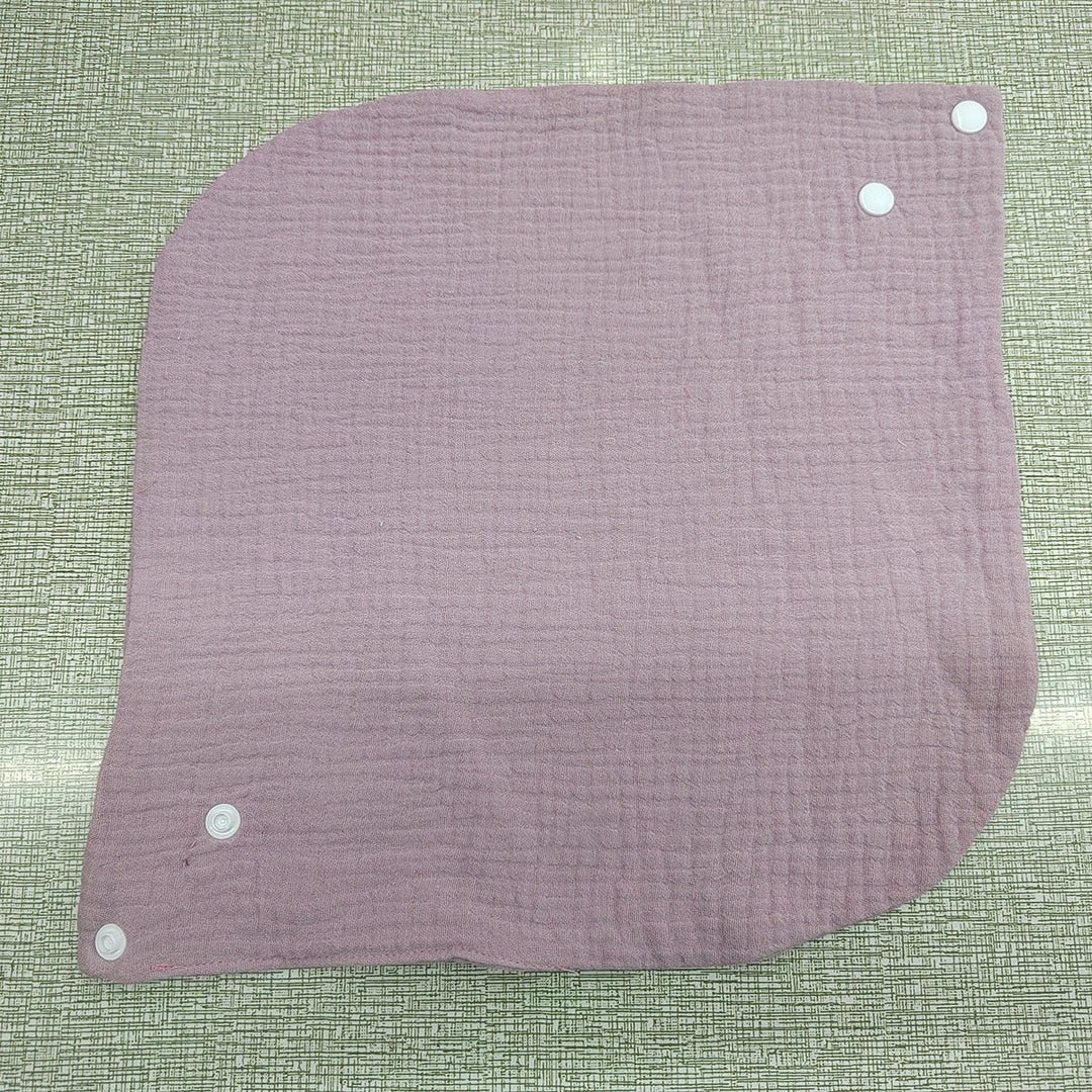 Harwelton™ Cotton Snood Neck Warmer – Snap-Button Fit, Many Colours