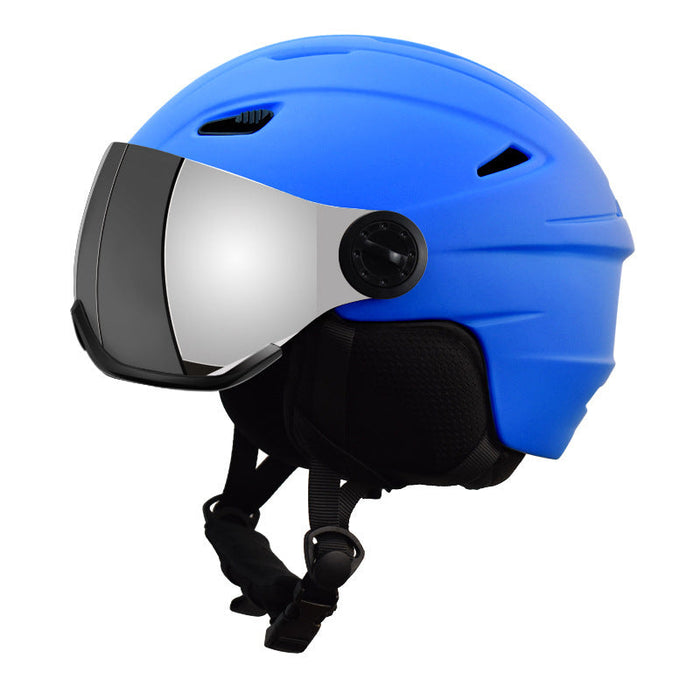 Harwelton™ Ski Helmet with Flip-Up Visor and Adjustable Vents