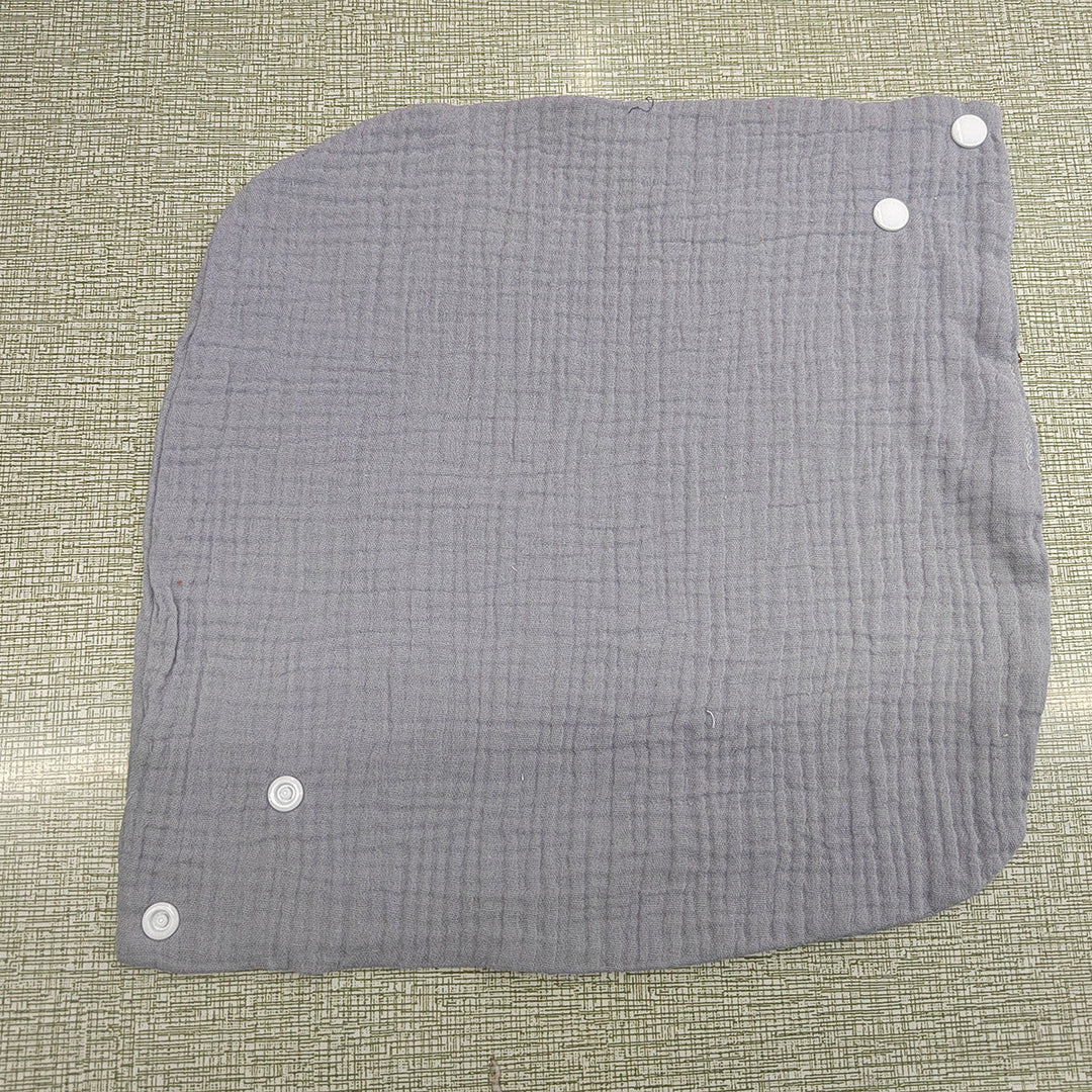 Harwelton™ Cotton Snood Neck Warmer – Snap-Button Fit, Many Colours