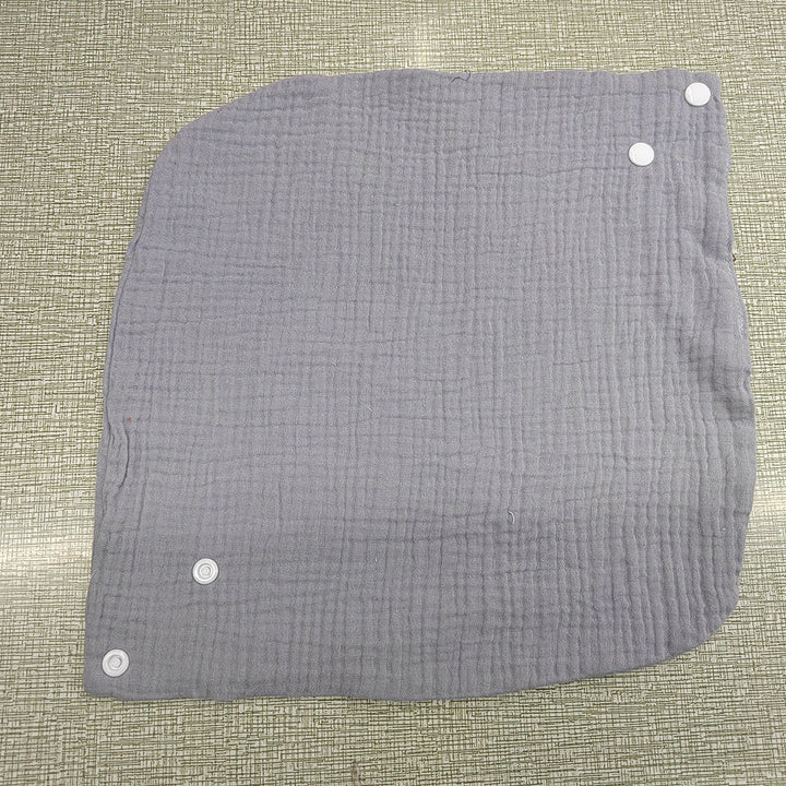 Harwelton™ Cotton Snood Neck Warmer – Snap-Button Fit, Many Colours
