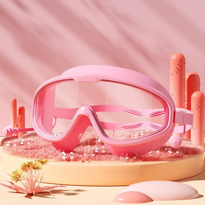 Anti-Fog Ski Goggles with UV Protection and Foam Padding