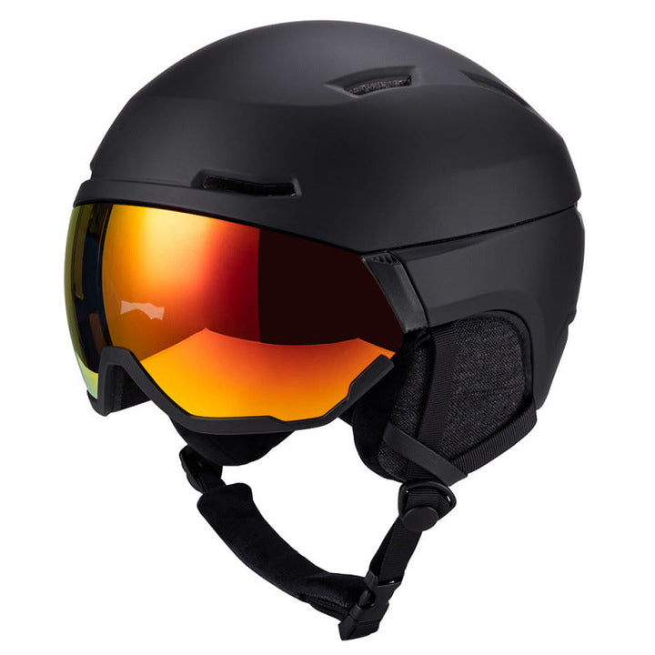 Harwelton™ Ski and Snowboard Helmet with Built-In Visor Against Glare