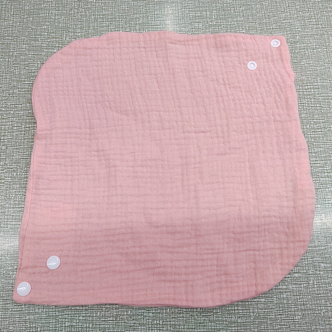 Harwelton™ Cotton Snood Neck Warmer – Snap-Button Fit, Many Colours