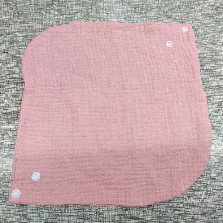 Harwelton™ Cotton Snood Neck Warmer – Snap-Button Fit, Many Colours