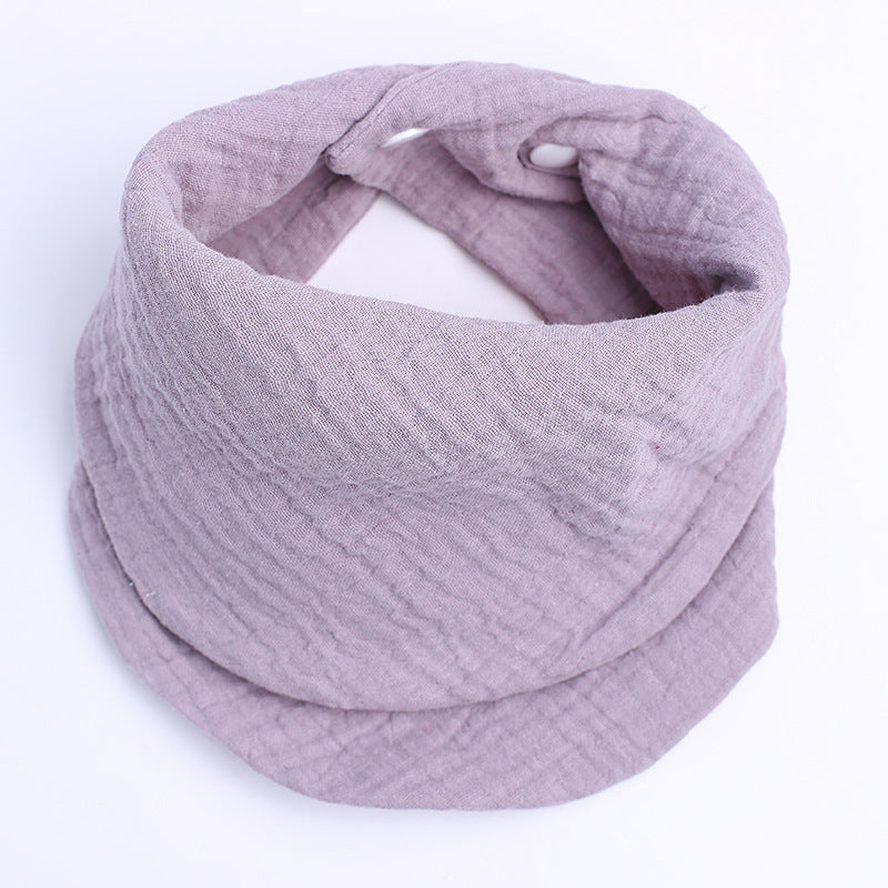 Harwelton™ Cotton Snood Neck Warmer – Snap-Button Fit, Many Colours