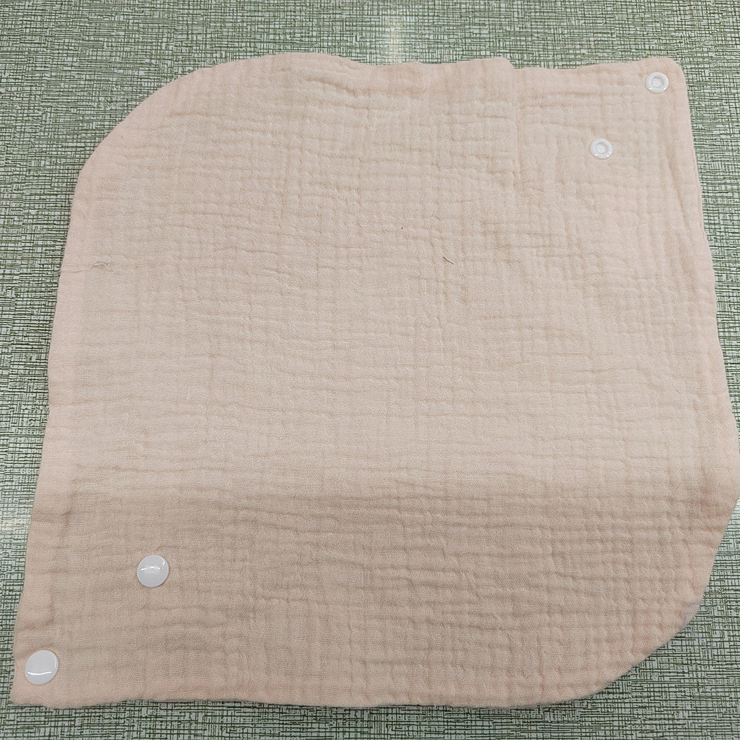 Harwelton™ Cotton Snood Neck Warmer – Snap-Button Fit, Many Colours