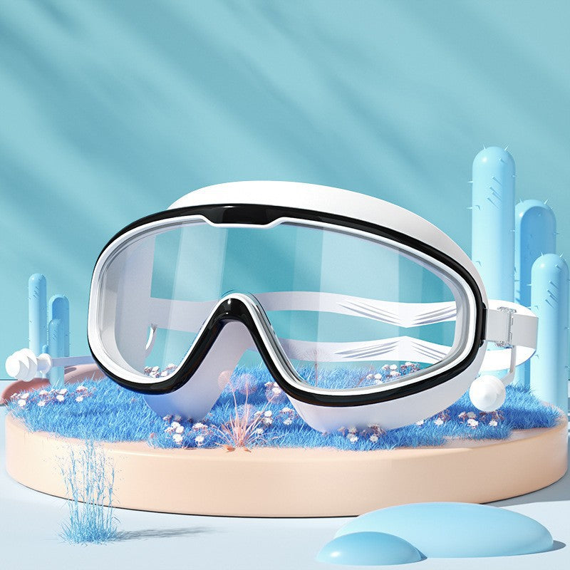 Anti-Fog Ski Goggles with UV Protection and Foam Padding